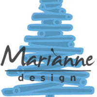 Marianne Design Creatables Tiny's Christmas Tree Wood