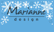 Marianne Design Creatables Snowflakes Border