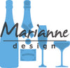 Marianne Design Creatables Champagne