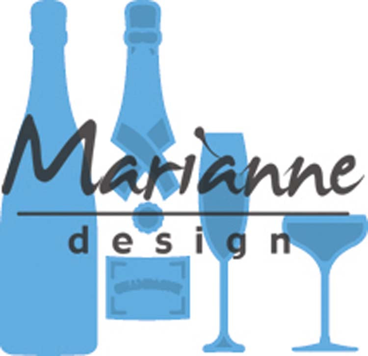 Marianne Design Creatables Champagne