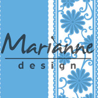Marianne Design Creatables Anja's Flower Rectangle