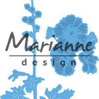 Marianne Design Creatables Tiny's Hollyhocks