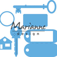 Marianne Design Creatables Key Ring