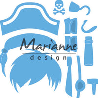 Marianne Design Creatables Kim's BudDies Pirate