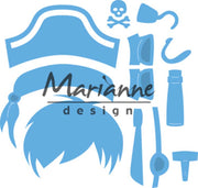 Marianne Design Creatables Kim's BudDies Pirate
