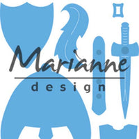 Marianne Design Creatables Kim's BudDies Knight