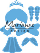 Marianne Design Creatables Kim's BudDies Princess