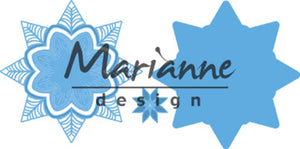 Marianne Design Creatables Petra's Botanical Star