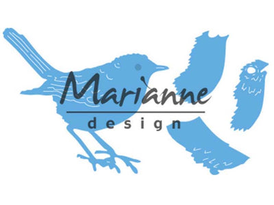 Marianne Design Creatables Tiny's Red Robin