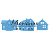 Marianne Design Creatables Scandinavian Houses (set of 3)