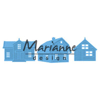 Marianne Design Creatables Scandinavian Houses (set of 3)