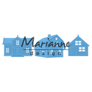 Marianne Design Creatables Scandinavian Houses (set of 3)
