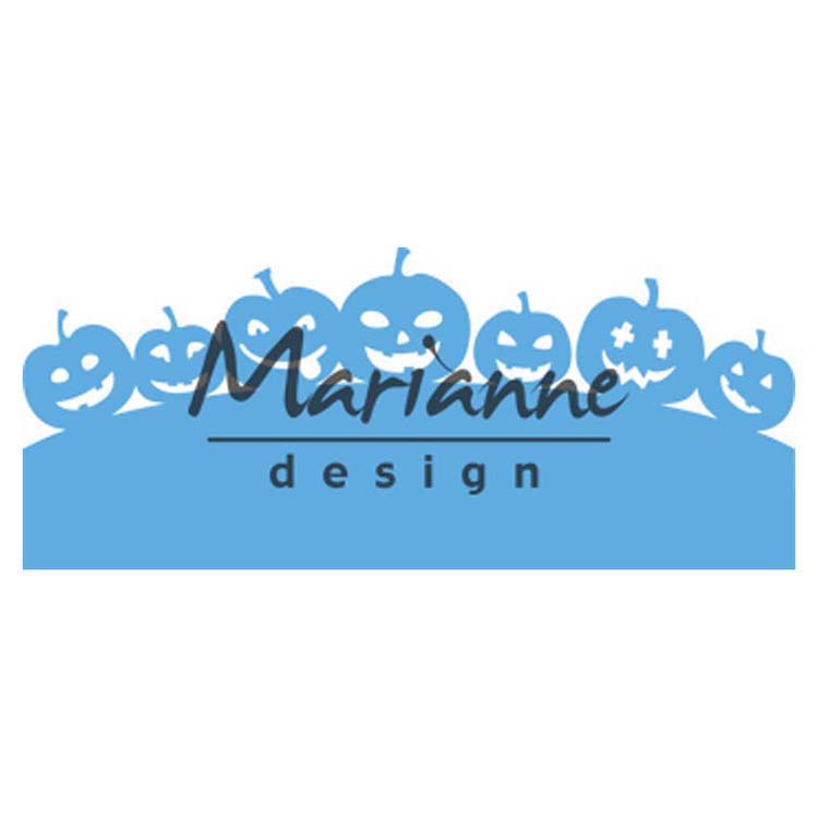 Marianne Design Creatables Border with Pumpkins