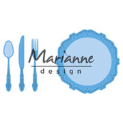 Marianne Design Creatables Diner Set