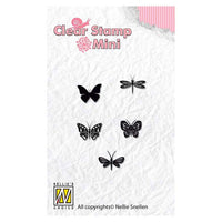 Nellie's Choice - Clear Stamp Butterflies