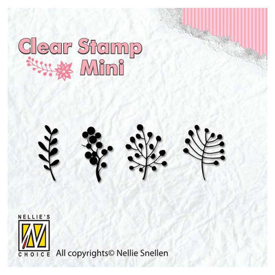 Nellie's Choice - Clear Stamp Berries