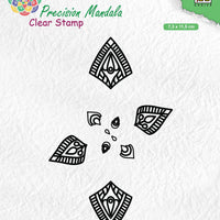 Nelle Choice Precision Stamp - Mandala 1