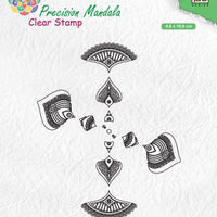 Nelle Choice Precision Stamp - Mandala 2