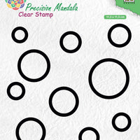 Nelle Choice Precision Stamp - Circles