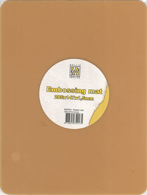 Nellie's Choice - Small Rubber Embossing Mat