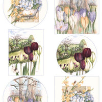 Marianne Design Cutting Sheet Mattie's Mooiste: Spring Flowers