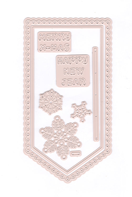 Special Card Die - Christmas Card