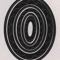 Multi Frame Dies - Oval 3