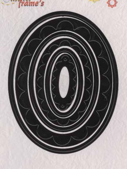 Multi Frame Dies - Oval 3
