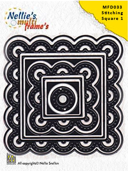 Multi Frame Dies - Stitching Square 1