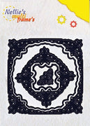 Multi Frame Dies - Square Butterflies