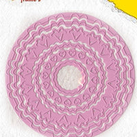 Multi Frame Dies - Incire Round-6