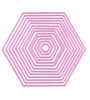 Multi Frame Die Straight Hexagon