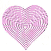 Multi Frame Die - Nested Heart