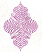 Multi Frame Die Set - Straight Eastern Oval