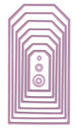Multi Frame Dies - Straight Tags (11)