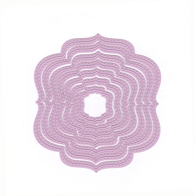 Multi Frame Dies "dotted ornamental-2"