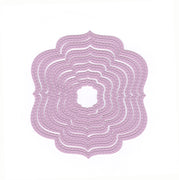 Multi Frame Dies "dotted ornamental-2"