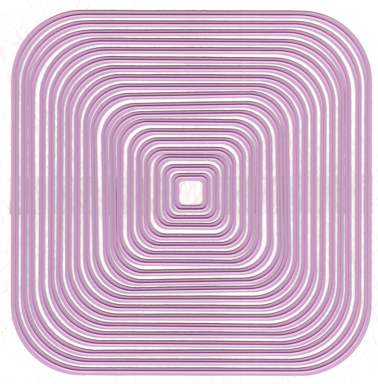 Nellie's Choice - Multi Frame Die - Straight Square 2