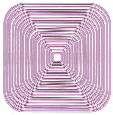 Nellie's Choice - Multi Frame Die - Straight Square 2
