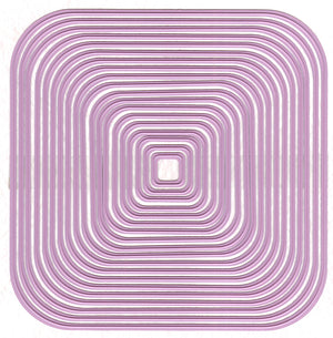 Nellie's Choice - Multi Frame Die - Straight Square 2