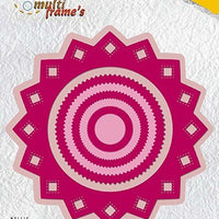 Nellie's Choice - Multi Frame Dies Rosette Sharp