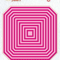 Nellie's Choice - Multi Frame Dies Booklet Square