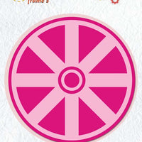 Nellie's Choice - Multi Frame Dies Kaleidoscope Wheel