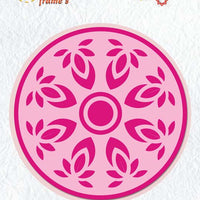 Nellie's Choice - Multi Frame Dies Kaleidoscope Flower-Circle