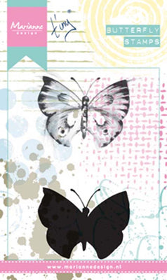 Marianne Design Stamps Tiny's Butterfly 1