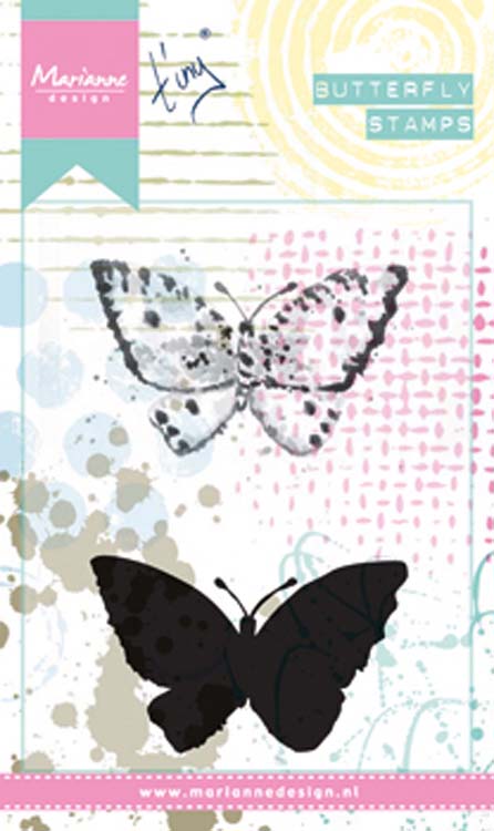 Marianne Design Stamps Tiny'S Butterfly 2