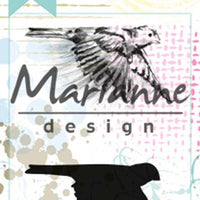 Marianne Design Cling Stamps Tiny's Birds 1