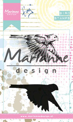 Marianne Design Cling Stamps Tiny's Birds 1
