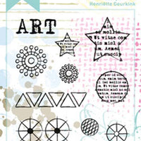 Marianne Design Stamps Henriette's art