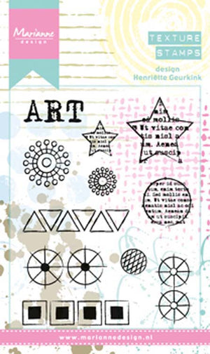 Marianne Design Stamps Henriette's art